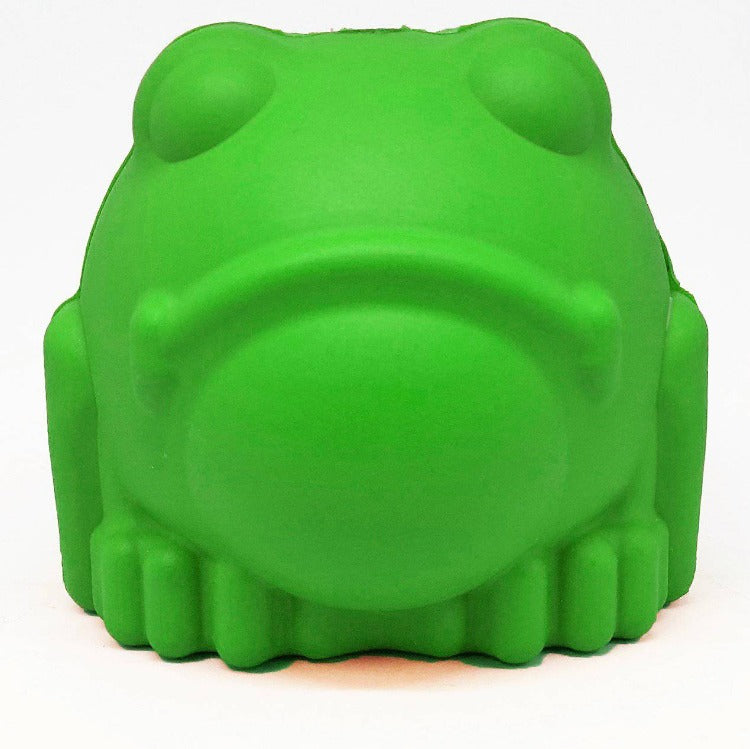 Bull Frog Treat Dispenser Chew Toy